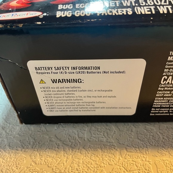 Creepy Crawlers Bug Maker Jakks Pacific 2011 toys r us exclusive dnw see list - Picture 7 of 10